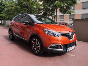 Renault Captur dCi, Dinamique, KeyLess, Navi, Led, 8x ALU, Reg 5/2020