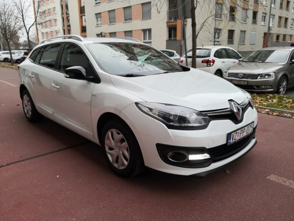 Renault Megane Grandtour dCi 110, R-link, HR Navi, PDC, Servisna