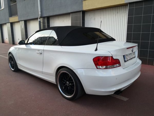 BMW serija 1 118i, 105KW, Cabrio, Alu 18″+16″, Alpine White, Reg 2/2021