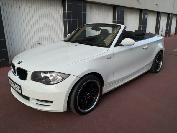 BMW serija 1 118i, 105KW, Cabrio, Alu 18″+16″, Alpine White, Reg 2/2021