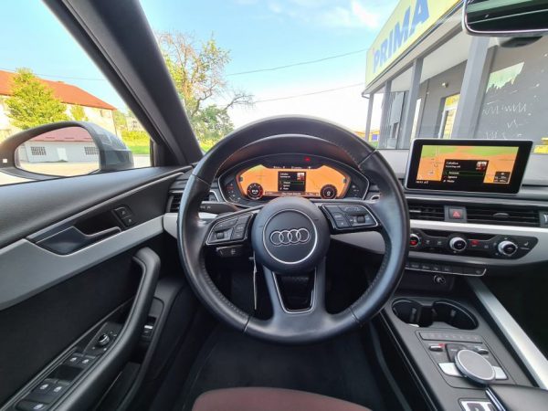 Audi A4 Avant 2,0 TDI 190ks, Sport, S-Tronic, F1, Virtual, Panorama, Alu 18″+17″
