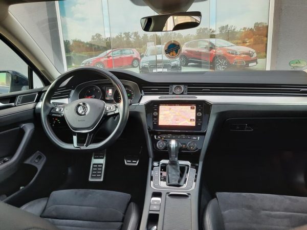 VW Passat 2,0 TDI 110kw/150ks, DSG, LED Matrix, Alu 18″, Panorama, Alcantara, Reg 11/2021