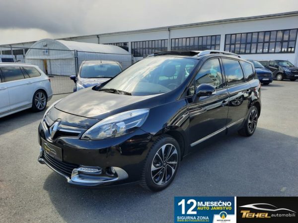 Renault Grand Scenic dCi, BOSE, Panorama, Kamera, Alu 17″, Garancija