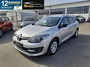 Renault Megane Grandtour 1.5 dCi 110, Expression, HR Navi, Garancija