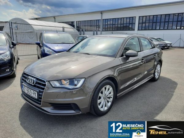 Audi A3 1,6 TDI 110KS, Limuzina, Veliki servis, Garancija, Reg 8/2021