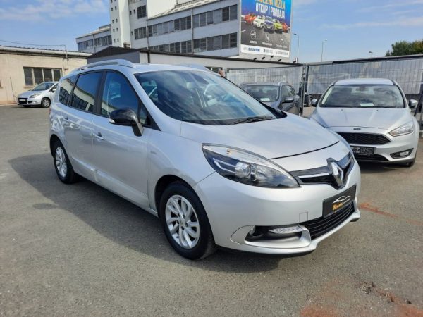 Renault Grand Scenic dCi 110, Limited, HR Navi, Alu 16″, PDC, Jamstvo