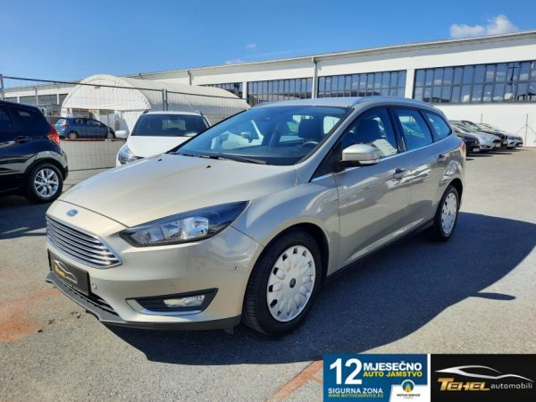 Ford Focus SW 1,5 TDCi, Titanium, Keyless, HR Navi, PDC x2, Jamstvo