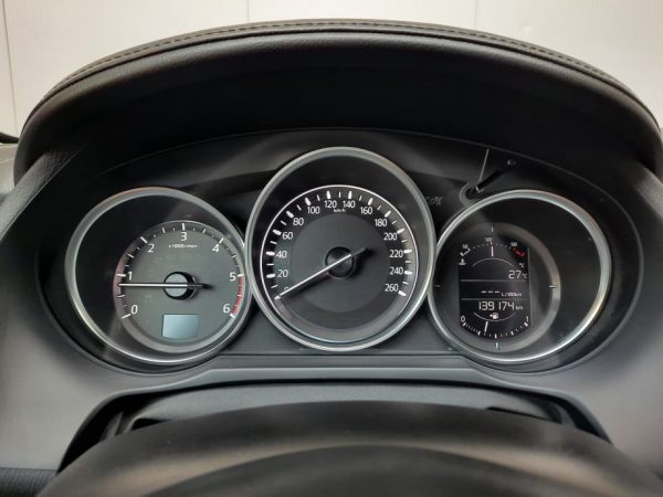 Mazda 6 Sport Combi CD 150, SkyActiv, HR Navi, Alu 17″, Servisna