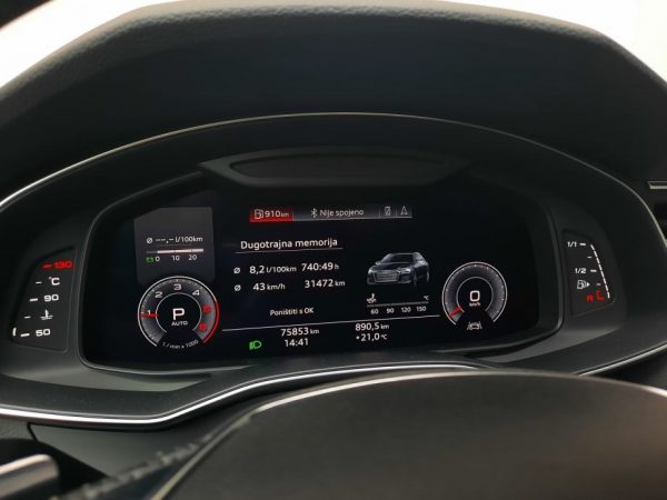 Audi A6 40 TDI 190 KS, Quattro, Alu 19″, Matrix