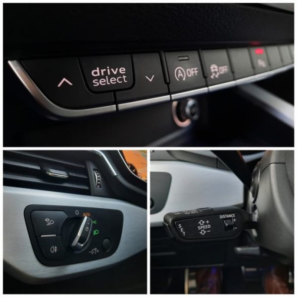 Audi A4 2,0 TDI 190 ks, 3x S-line, S-Tronic, Quattro, LED, Virtual