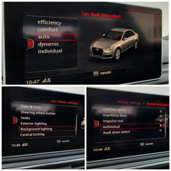 Audi A4 2,0 TDI 190 ks, 3x S-line, S-Tronic, Quattro, LED, Virtual