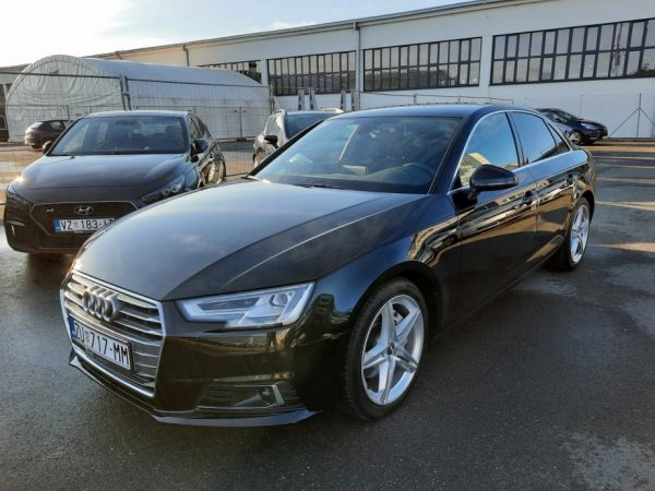Audi A4 2,0 TDI 190 ks, 3x S-line, S-Tronic, Quattro, LED, Virtual