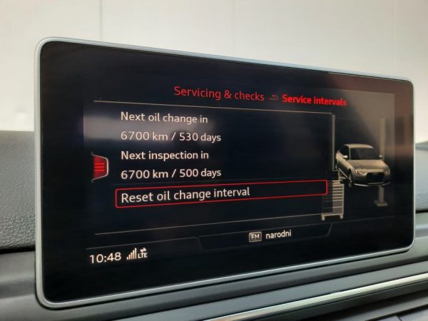 Audi A4 2,0 TDI 190 ks, 3x S-line, S-Tronic, Quattro, LED, Virtual
