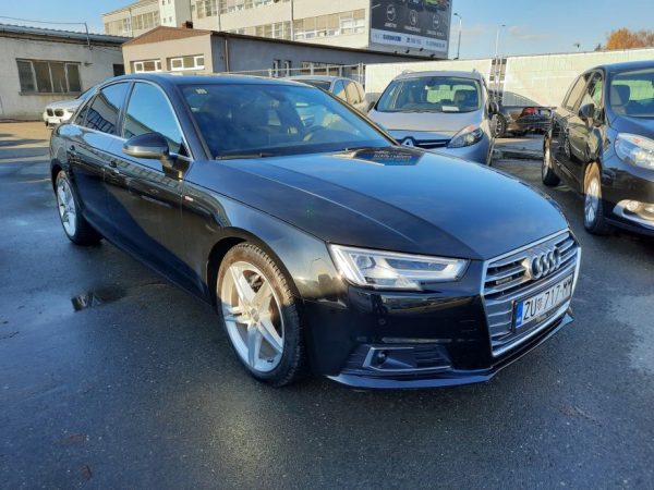 Audi A4 2,0 TDI 190 ks, 3x S-line, S-Tronic, Quattro, LED, Virtual