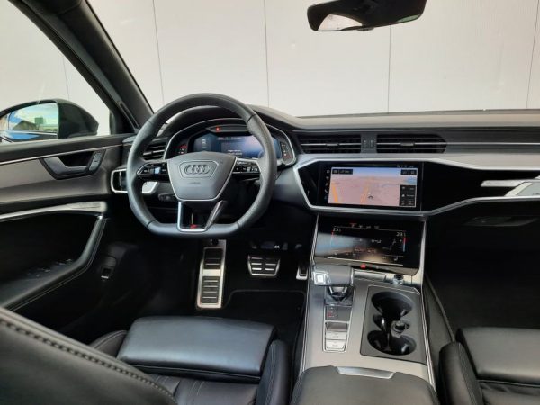 Audi A6 50 TDI, 2x S Line, Zračni ovjes, Zakretni kotači, Matrix, PDV