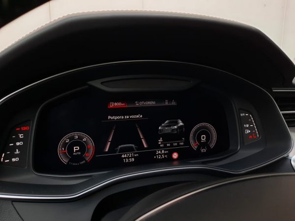 Audi A6 50 TDI, 2x S Line, Zračni ovjes, Zakretni kotači, Matrix, PDV