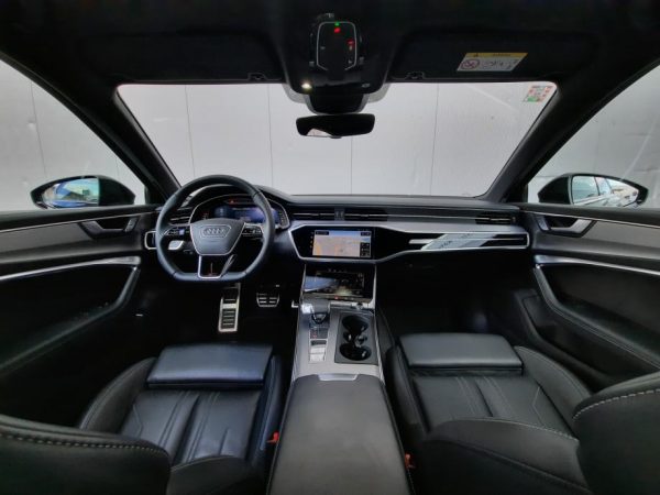 Audi A6 50 TDI, 2x S Line, Zračni ovjes, Zakretni kotači, Matrix, PDV
