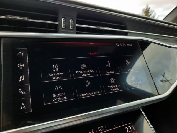 Audi A6 50 TDI, 2x S Line, Zračni ovjes, Zakretni kotači, Matrix, PDV
