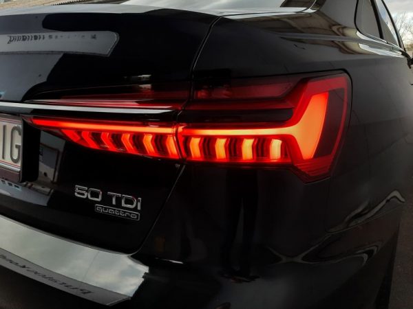 Audi A6 50 TDI, 2x S Line, Zračni ovjes, Zakretni kotači, Matrix, PDV