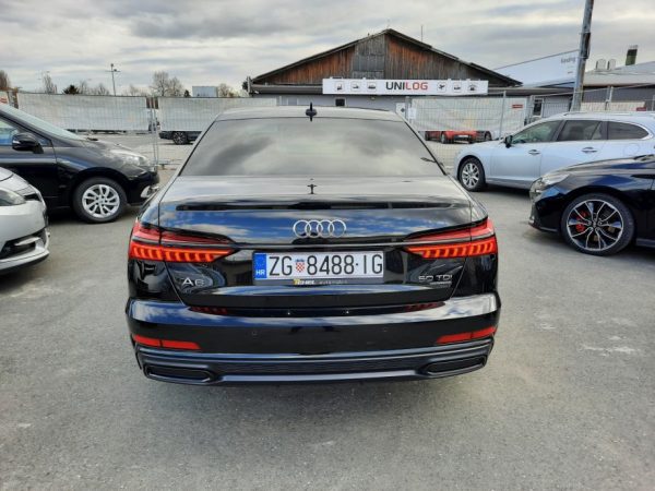 Audi A6 50 TDI, 2x S Line, Zračni ovjes, Zakretni kotači, Matrix, PDV