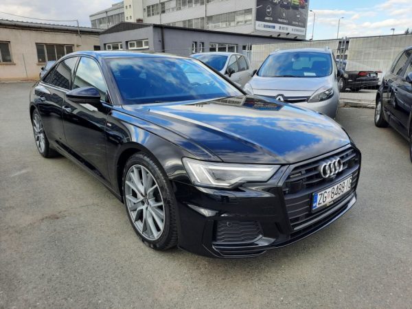 Audi A6 50 TDI, 2x S Line, Zračni ovjes, Zakretni kotači, Matrix, PDV