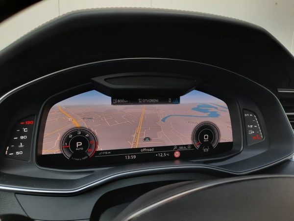 Audi A6 50 TDI, 2x S Line, Zračni ovjes, Zakretni kotači, Matrix, PDV