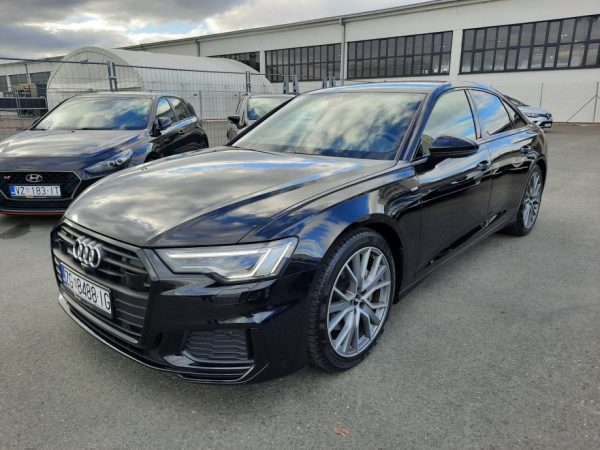 Audi A6 50 TDI, 2x S Line, Zračni ovjes, Zakretni kotači, Matrix, PDV