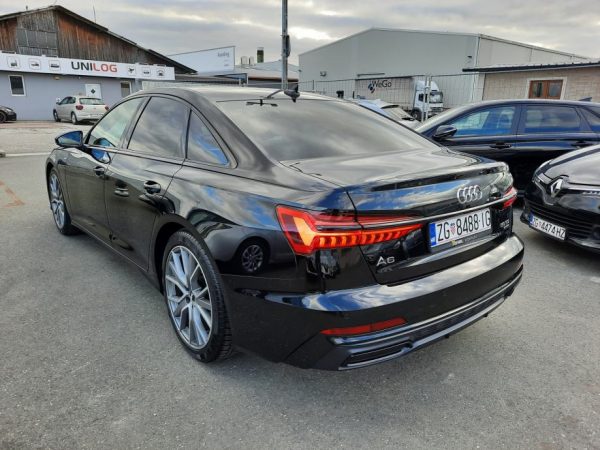 Audi A6 50 TDI, 2x S Line, Zračni ovjes, Zakretni kotači, Matrix, PDV