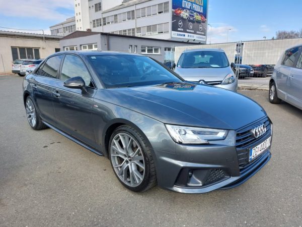 Audi A4 35 TDI, 3x S-line, Black Edition, PDV, Jamstvo 2024