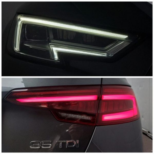 Audi A4 35 TDI, 3x S-line, Black Edition, PDV, Jamstvo 2024