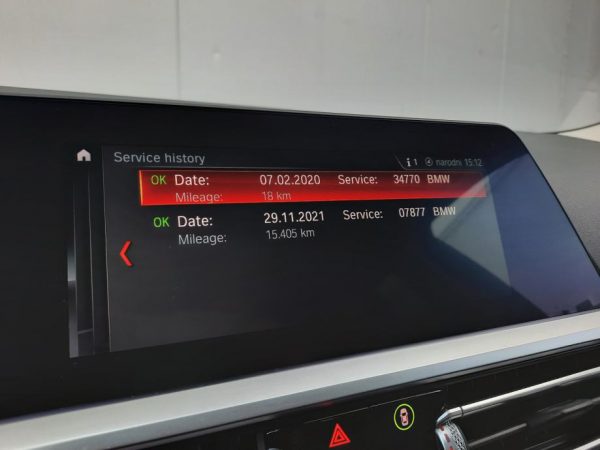 BMW 320d 190 ks, Sportline, M unutrašnjost, Bmw jamstvo 2/2023