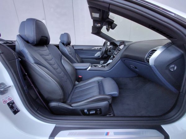 BMW 840 xd Cabrio, B&W Sound, Laser, HUD, Carbon, Individual, 360, PDV