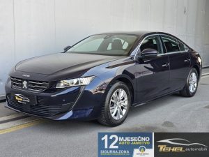 Peugeot 508 AT 130 KS, KAMERA, KEYLESS, WINTER PAKET, VIRTUAL, JAMSTVO