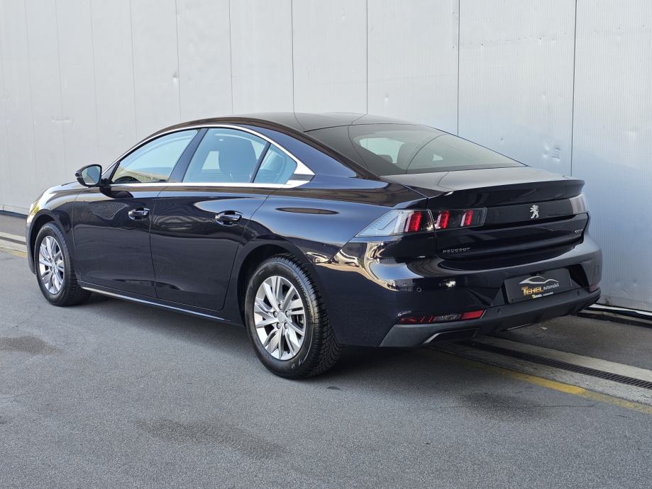 Peugeot 508 AT 130 KS, KAMERA, KEYLESS, WINTER PAKET, VIRTUAL, JAMSTVO