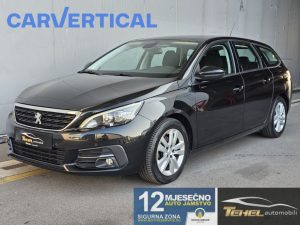 Peugeot 308 SW 1,5 BlueHDi100KS, HR NAVI, NOVI SERVIS, PREMIUM JAMSTVO