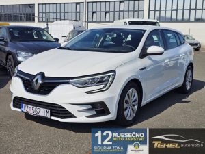Renault Megane GT Blue dCi115, HR NAVI, NIJE UVOZ, REGISTRACIJA 8/2026