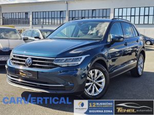 VW Tiguan 1.5 TSI 150 KS DSG, KAMERA, VIRTUAL, DISCOVER PRO, WINTER, KEYLESS, JAMSTVO