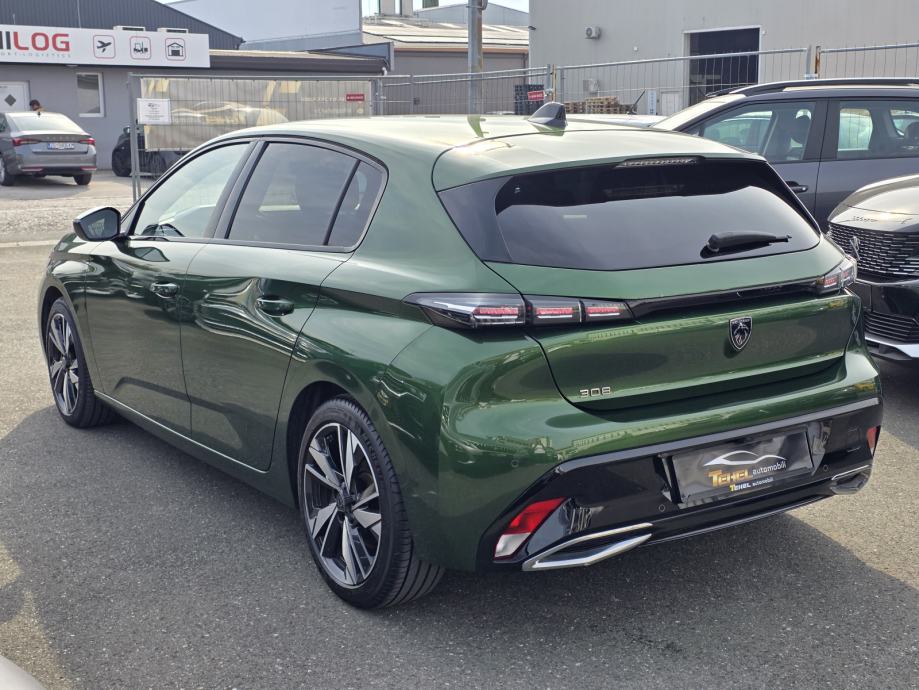 Peugeot 308 130 KS ALLURE, WINTER, KAMERA, KEYLESS, JAMSTVO, NIJE UVOZ