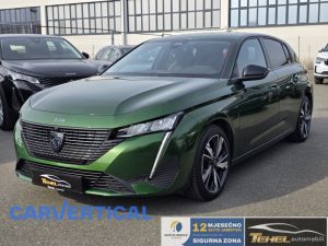 Peugeot 308 130 KS ALLURE, WINTER, KAMERA, KEYLESS, JAMSTVO, NIJE UVOZ