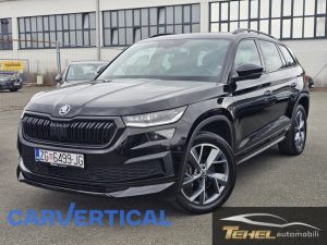 Škoda Kodiaq 2,0TDI DSG, SPORTLINE, PANORAMA, TVORNIČKO JAM 3 GOD, PDV