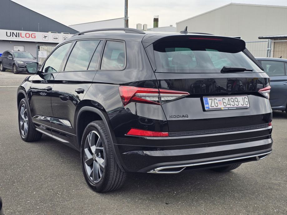 Škoda Kodiaq 2,0TDI DSG, SPORTLINE, PANORAMA, TVORNIČKO JAM 3 GOD, PDV