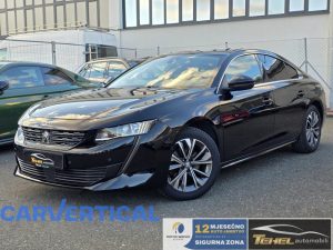 Peugeot 508 AT 130 ALLURE, KAMERA, KEYLESS, JAMSTVO, CAR VERTICAL