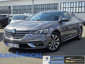 Renault Talisman 2.0 190KS EDC, INTENS, KAMERA, HUD, WINTER, NIJE UVOZ