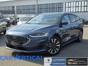 Ford Focus SW 1,5 TDCI 120KS, FACELIFT MODEL, VIRTUAL, KAMERA, JAMSTVO