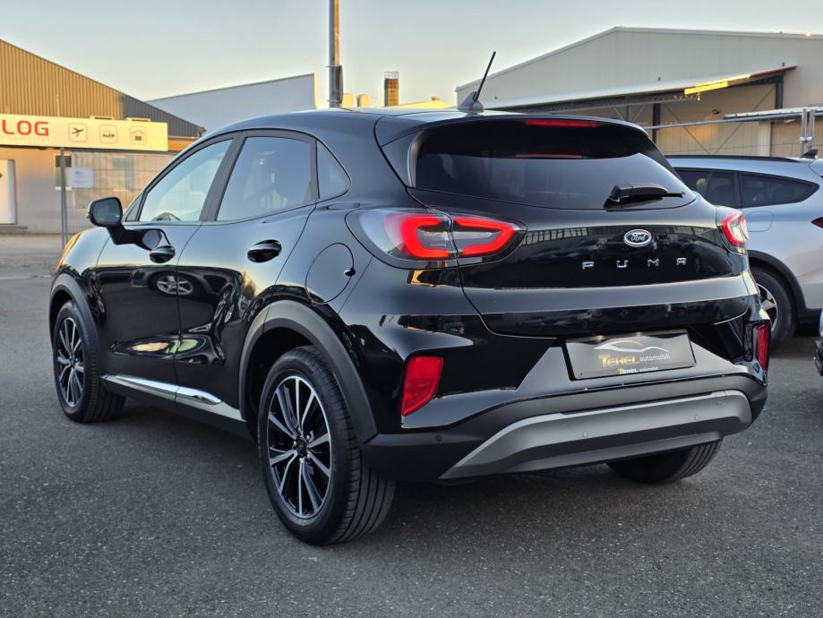 Ford Puma 1,5 TDCI 120KS, TITANIUM, WINTER, LED, JAMSTVO, CAR VERTICAL