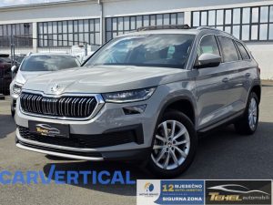 Škoda Kodiaq 2,0 TDI DSG 150 KS, PANORAMA, VIRTUAL, WINTER PAKET, MEMORIJA SJEDALA,