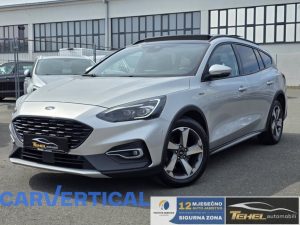 Ford Focus 1.5TDCI AT8, ACTIVE, PANORAMA, WINTER, ADAPTIV LED, JAMSTVO