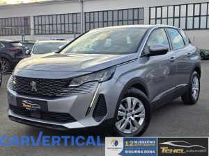 Peugeot 3008 AT 1,5HDI 130KS, KAMERA, VIRTUAL, LED, MRTVI KUT, JAMSTVO