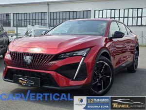 Peugeot 408 130 KS, AT 8, GT LINE, LED MATRIX, KAMERA, JAMSTVO, PDV