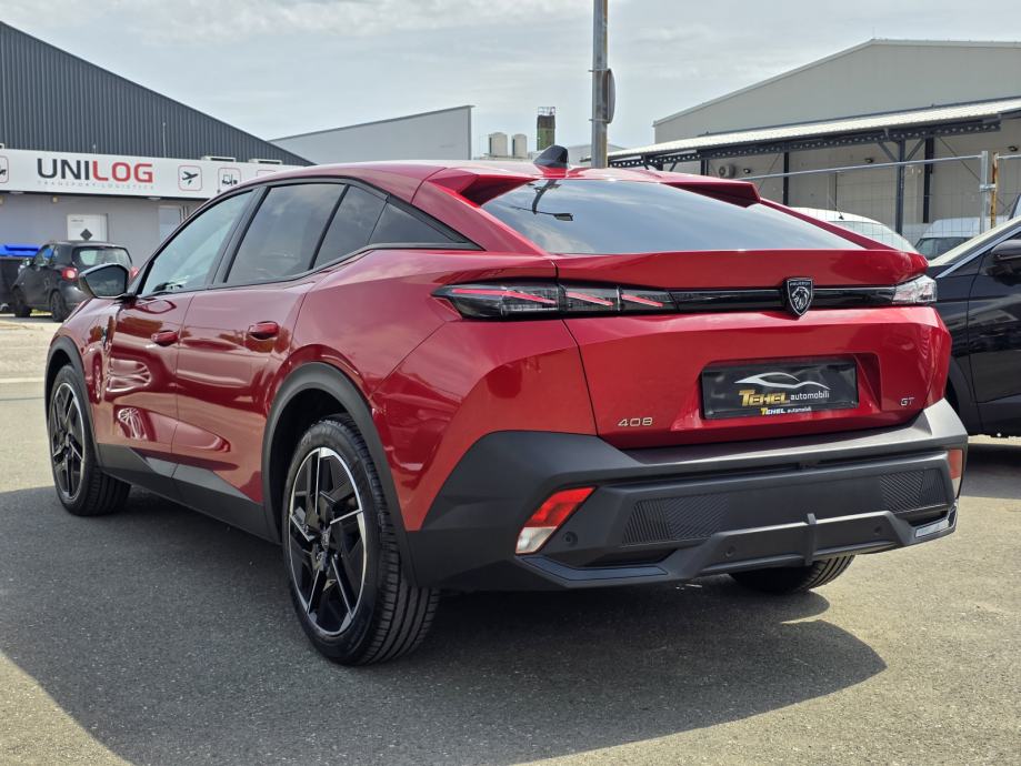 Peugeot 408 130 KS, AT 8, GT LINE, LED MATRIX, KAMERA, JAMSTVO, PDV